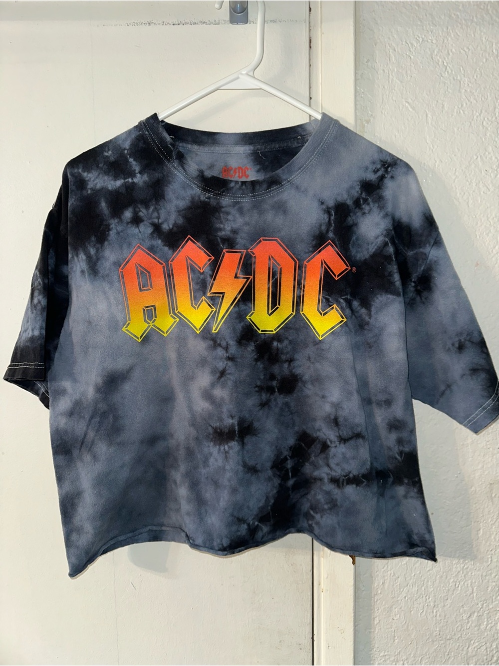 AC/DC Crop Top
